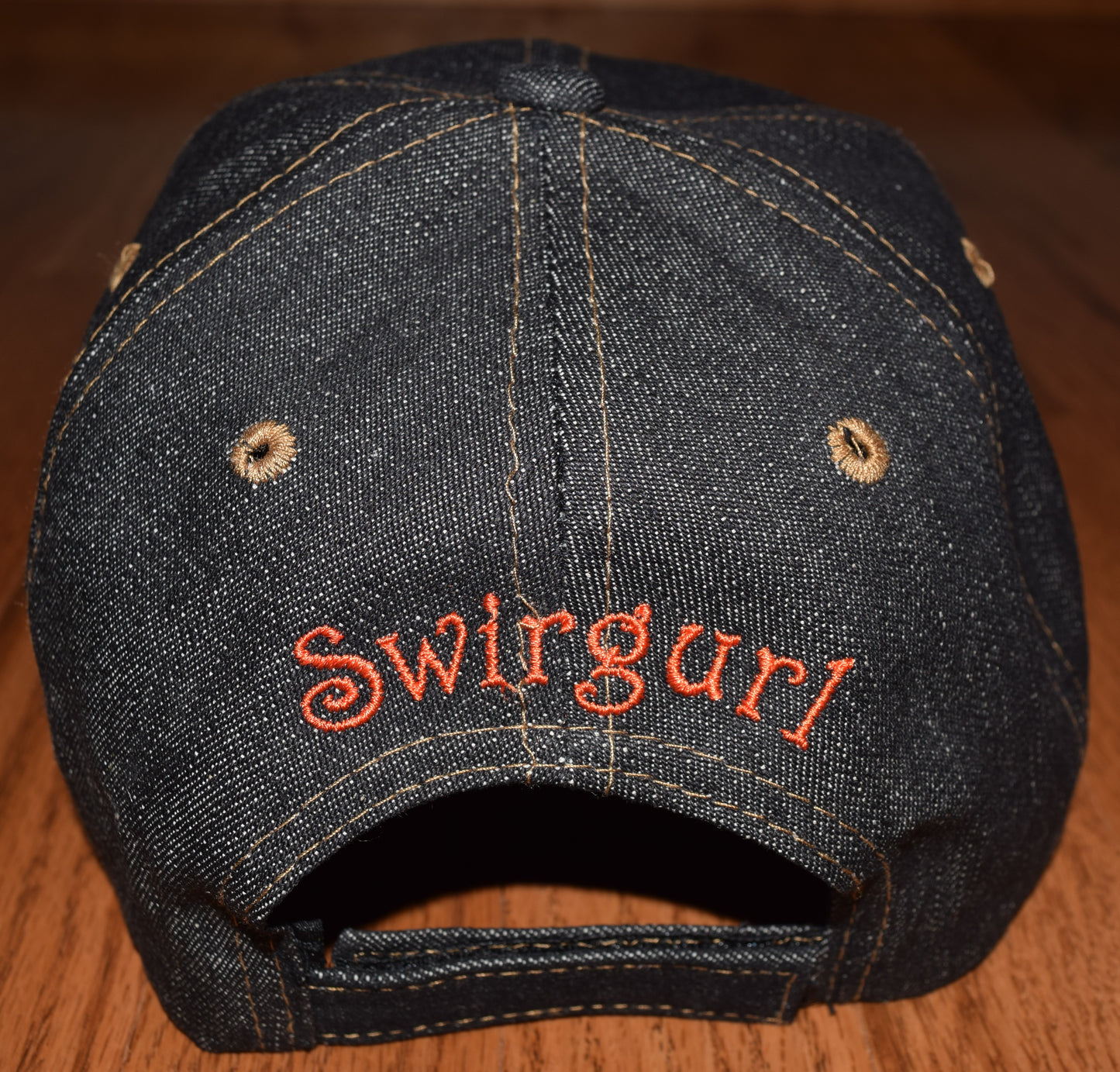 SWIRGURL Eclipse Blue Jean 3D 5-Panel