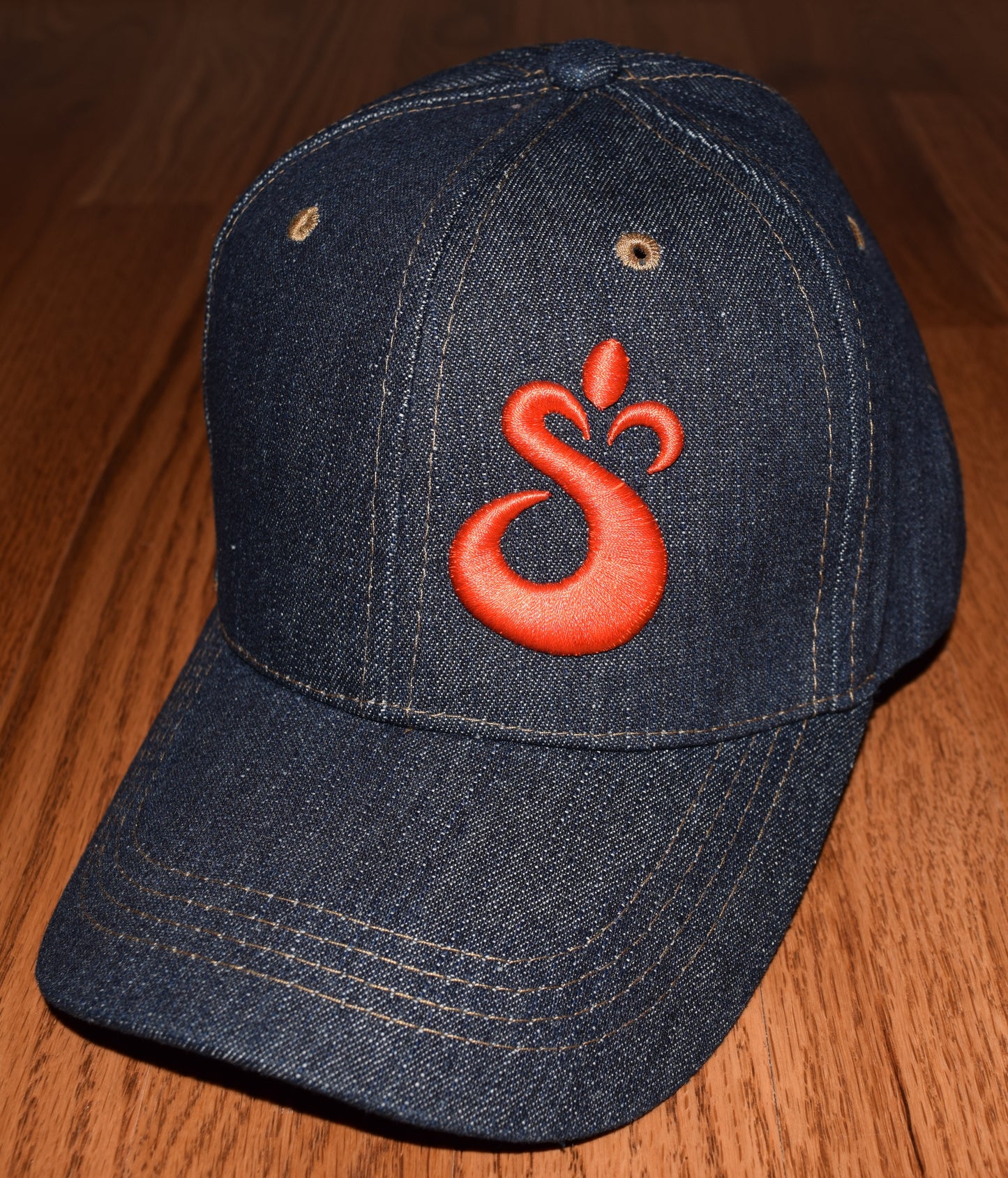 SWIRGURL Eclipse Blue Jean 3D 5-Panel